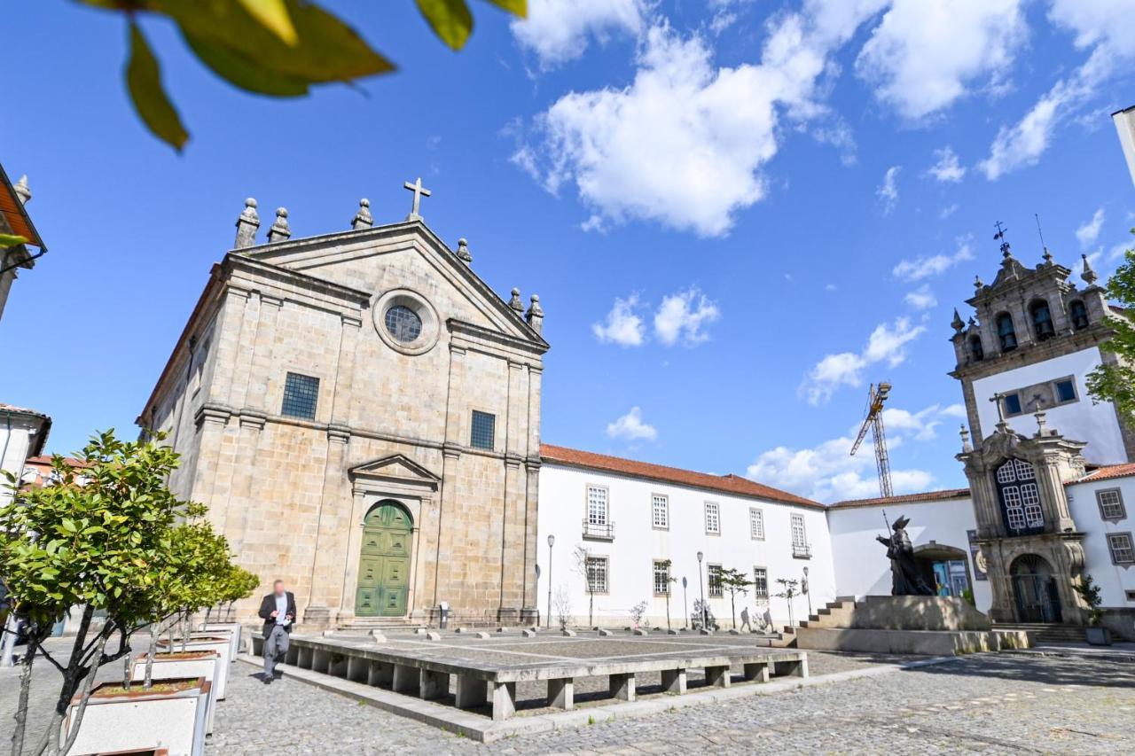 شقة Apartamento Familiar Na Se De Braga - Afonso Henriques المظهر الخارجي الصورة