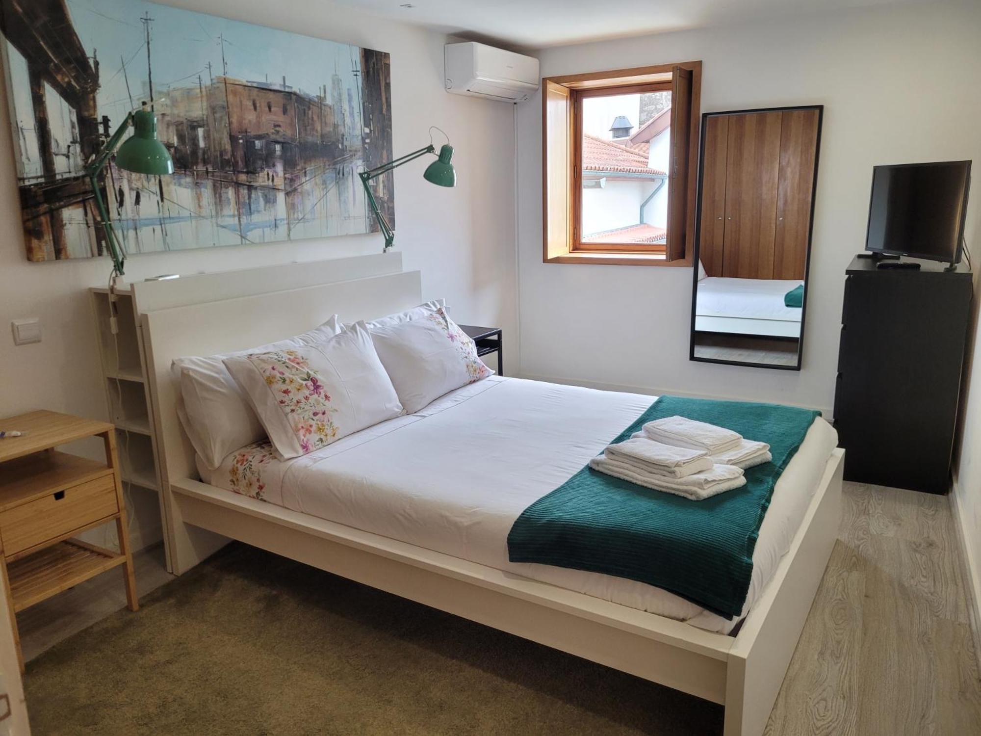 Apartamento Familiar Na Se De Braga - Afonso Henriques المظهر الخارجي الصورة